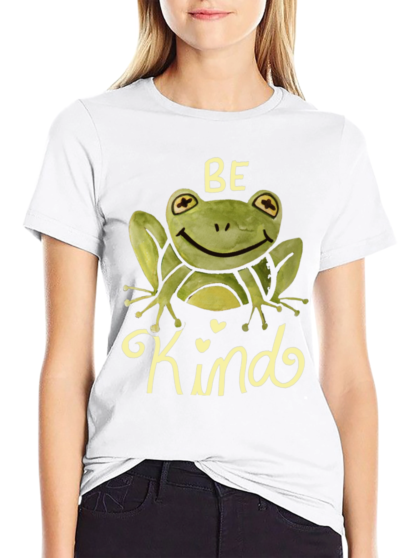Be Kind Frog T-Shirt - Cute Graphic Tee
