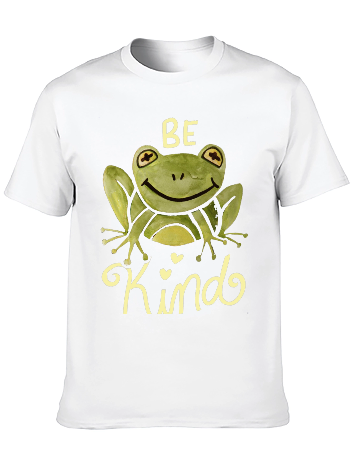Be Kind Frog T-Shirt - Cute Graphic Tee