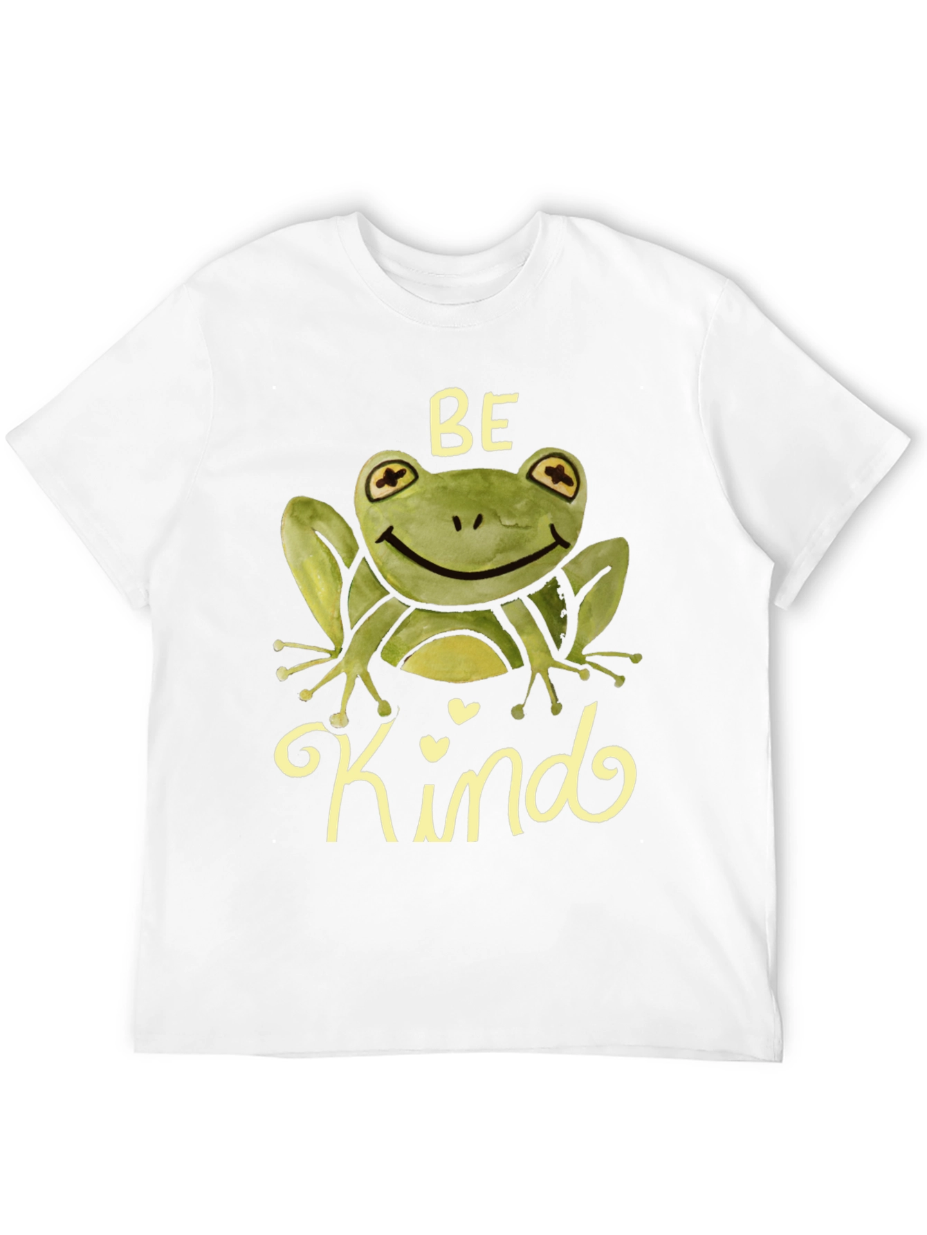Be Kind Frog T-Shirt - Cute Graphic Tee