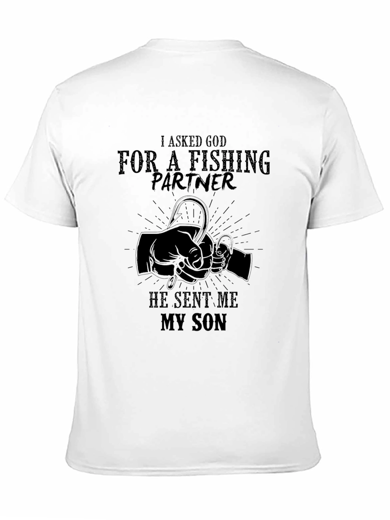 Fishing Partner Son T-Shirt