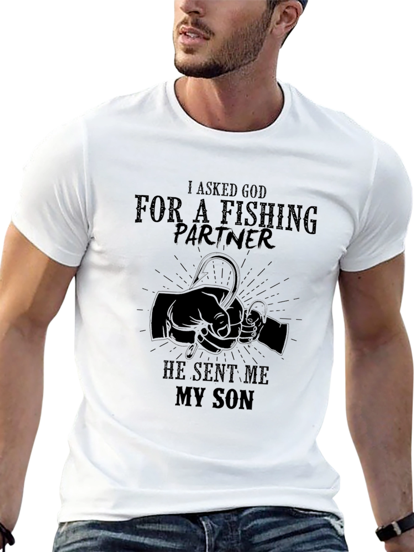 Fishing Partner Son T-Shirt