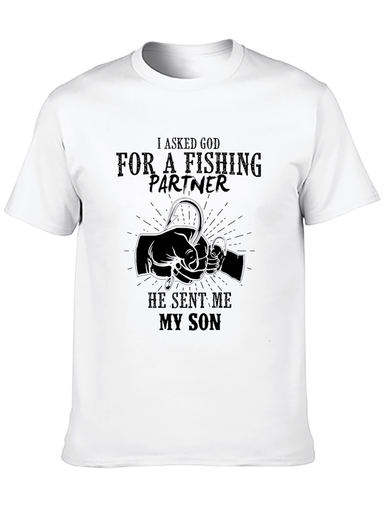 Fishing Partner Son T-Shirt