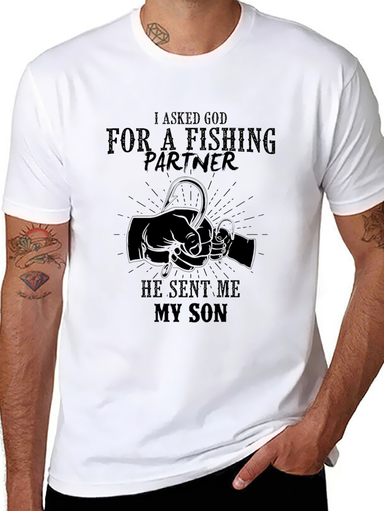 Fishing Partner Son T-Shirt