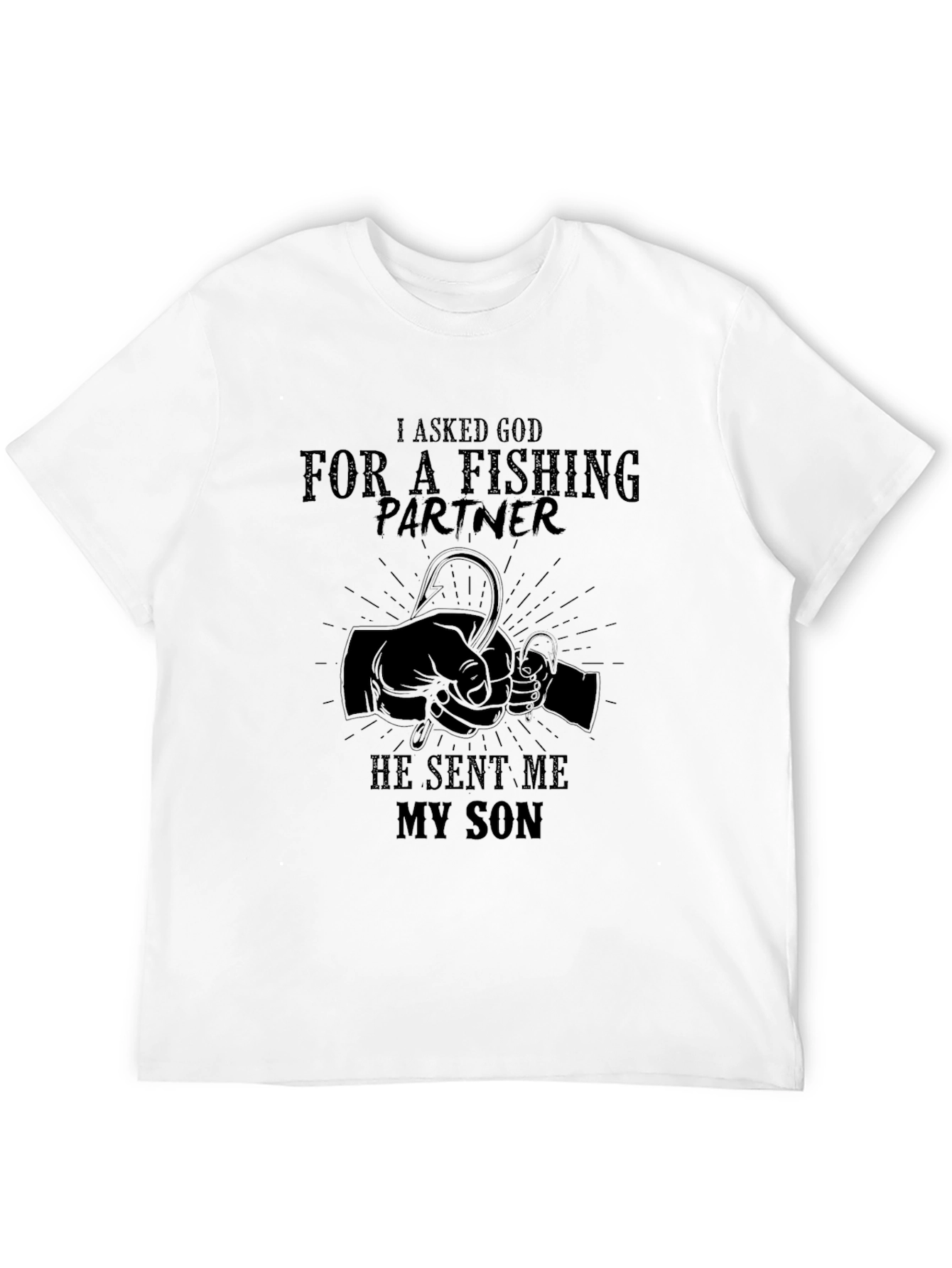 Fishing Partner Son T-Shirt