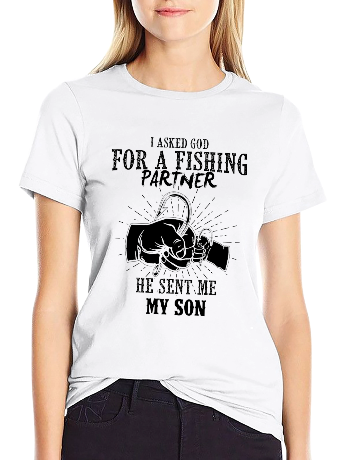 Fishing Partner Son T-Shirt