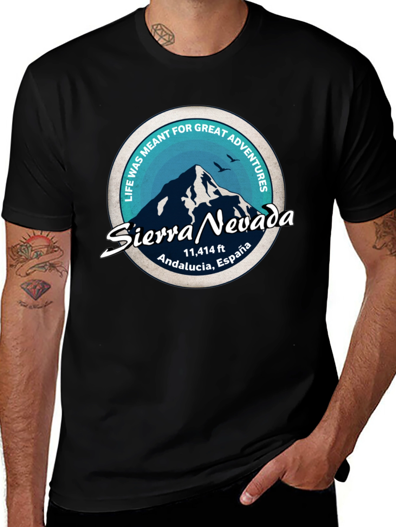 Sierra Nevada Adventure T-Shirt