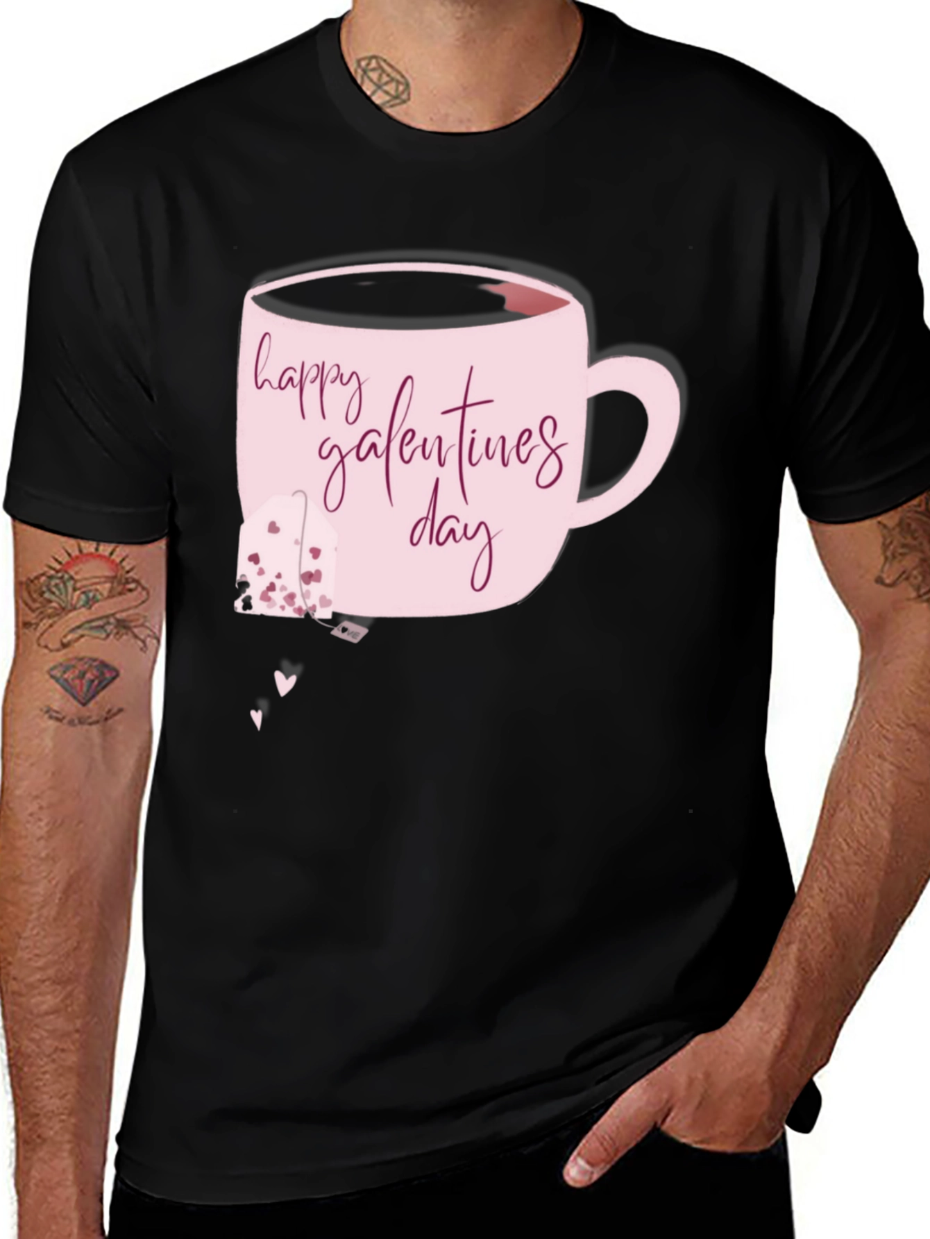 Happy Galentines Day Graphic T-Shirt