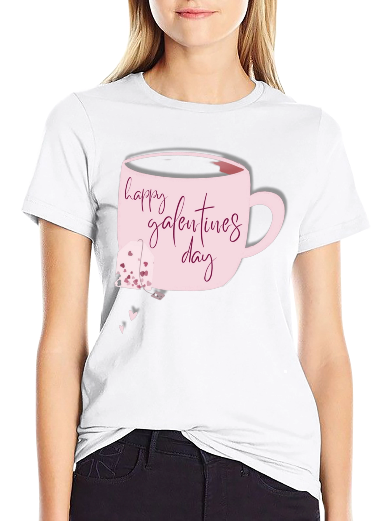 Happy Galentines Day Graphic T-Shirt