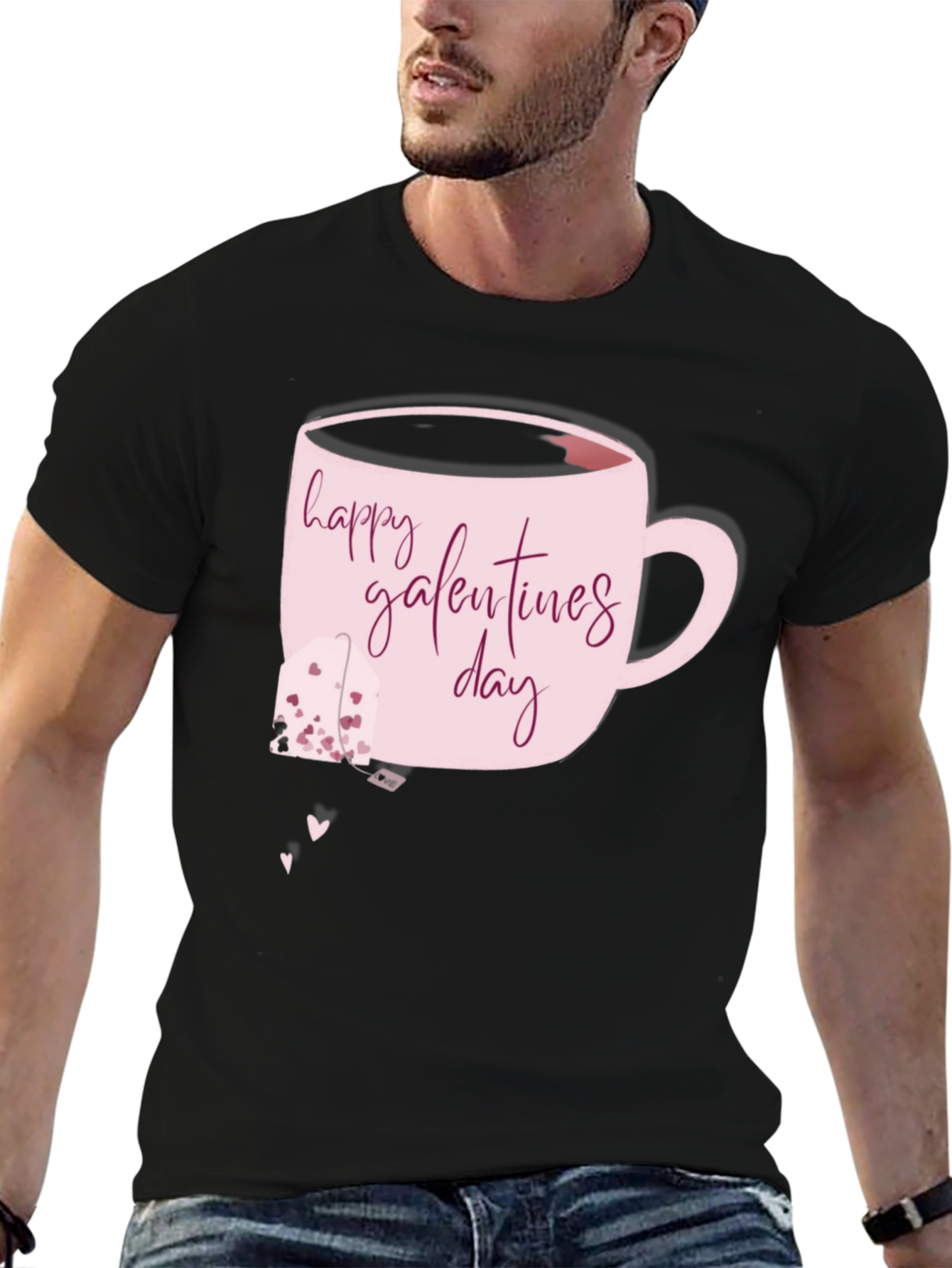 Happy Galentines Day Graphic T-Shirt