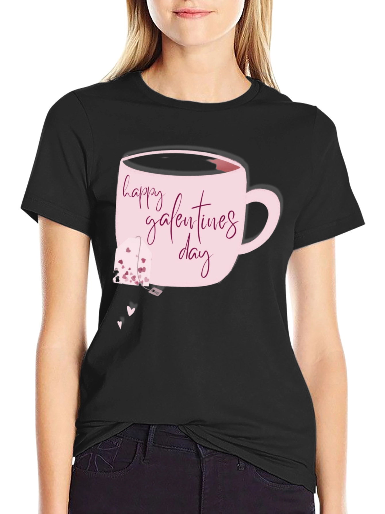 Happy Galentines Day Graphic T-Shirt