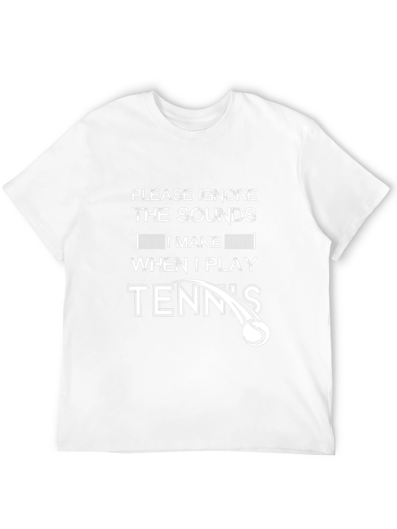 Funny Tennis Player Graphic T-Shirt