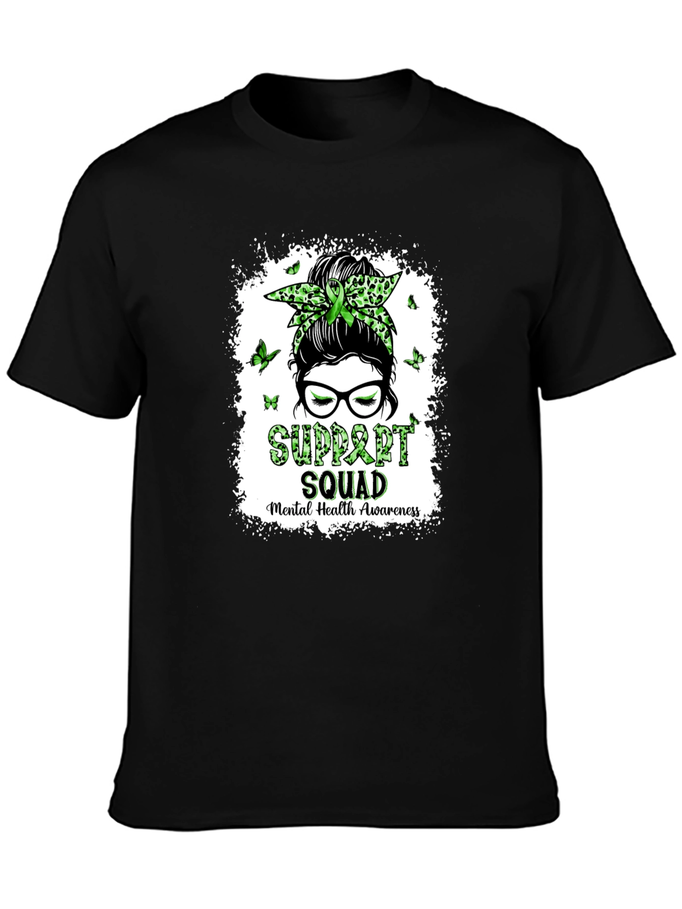 Support Squad Mental Health Awareness Graphic Tee