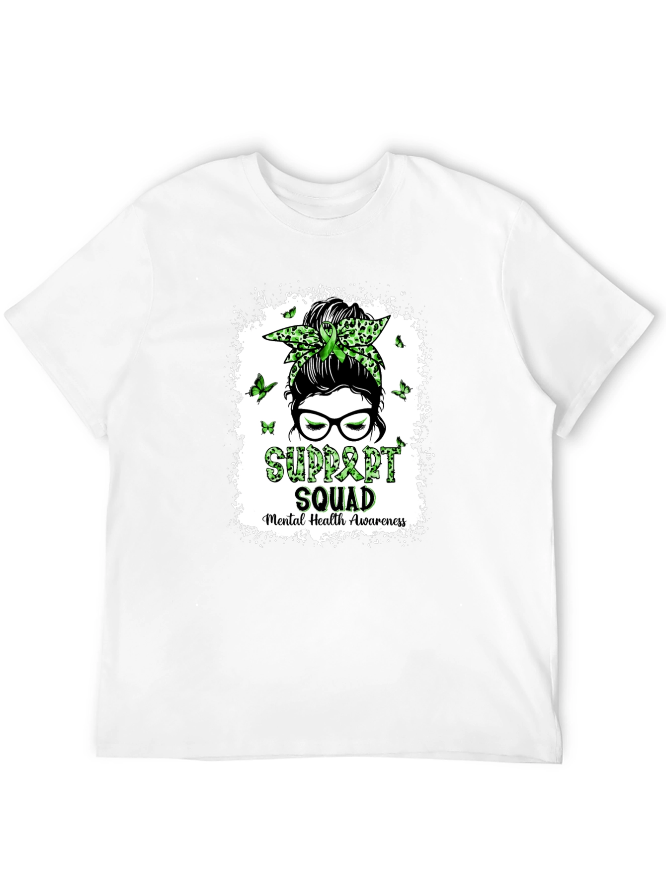 Support Squad Mental Health Awareness Graphic Tee