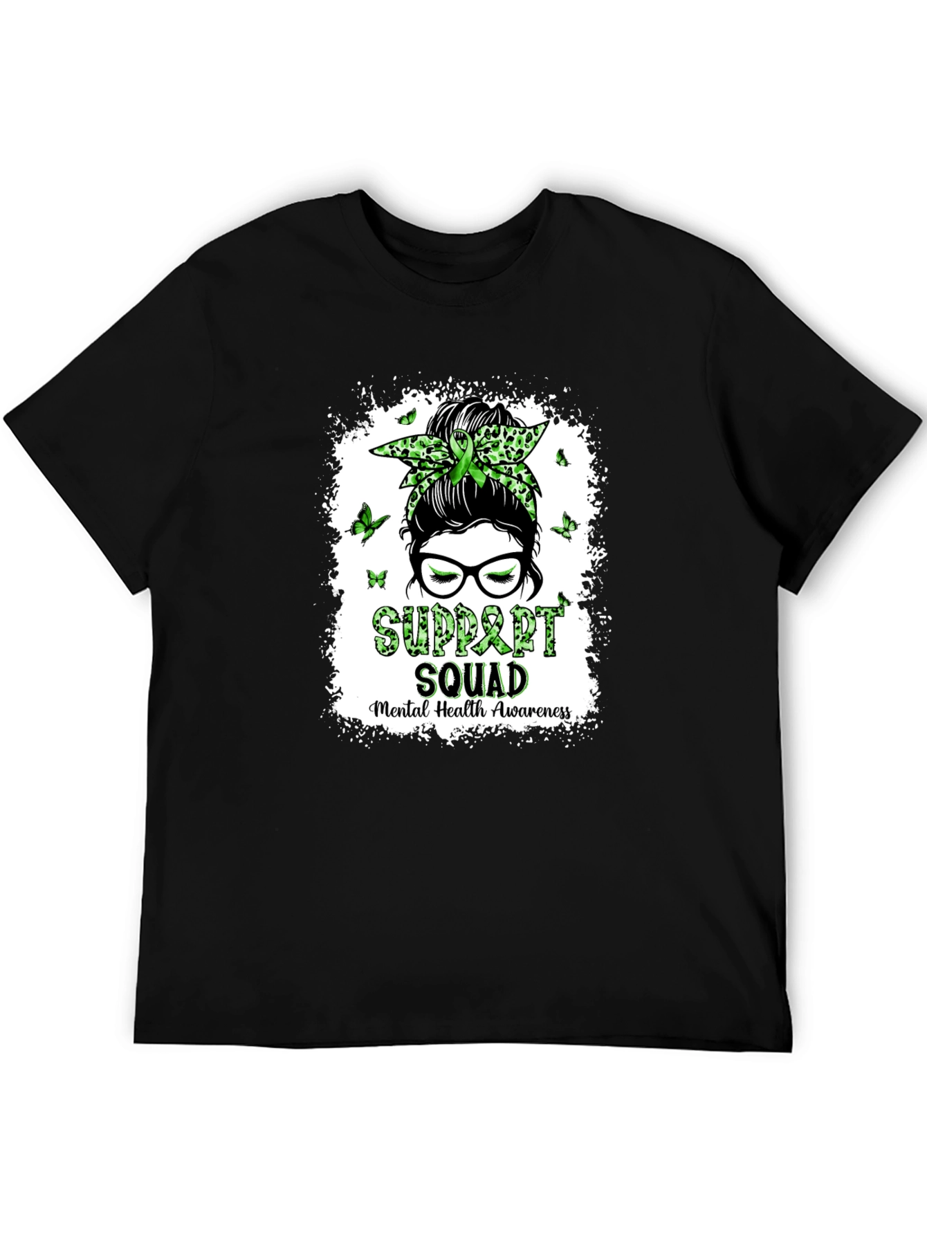 Support Squad Mental Health Awareness Graphic Tee