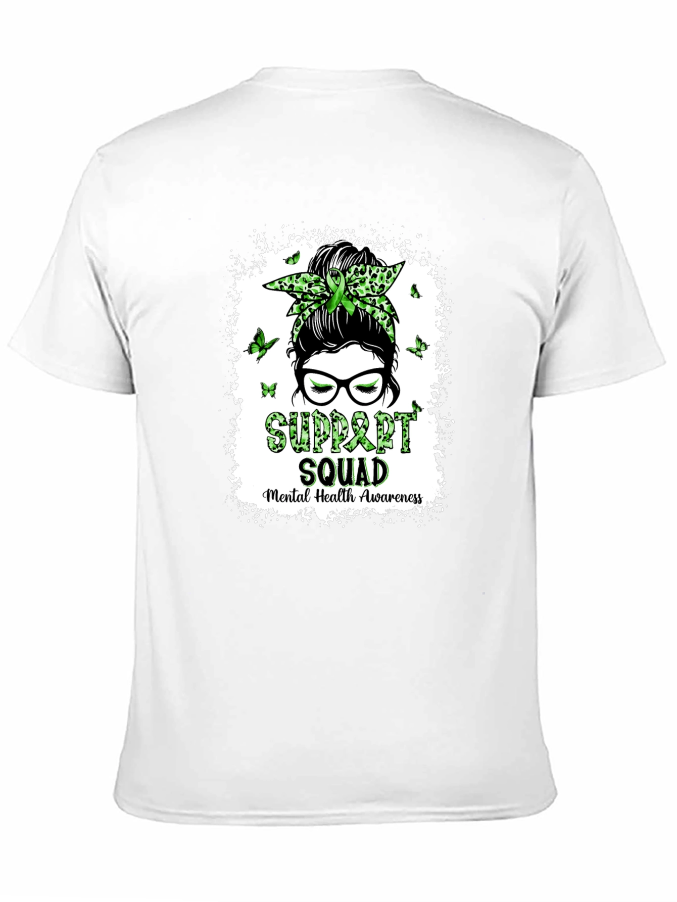 Support Squad Mental Health Awareness Graphic Tee