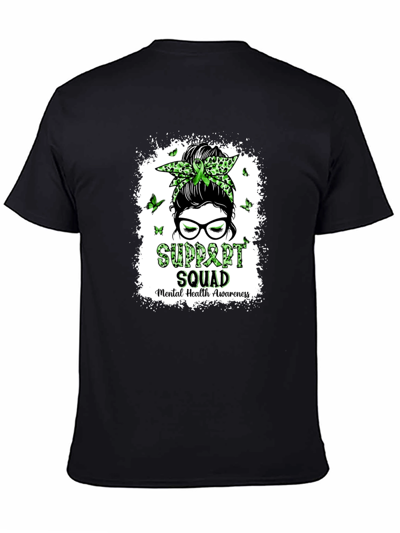 Support Squad Mental Health Awareness Graphic Tee