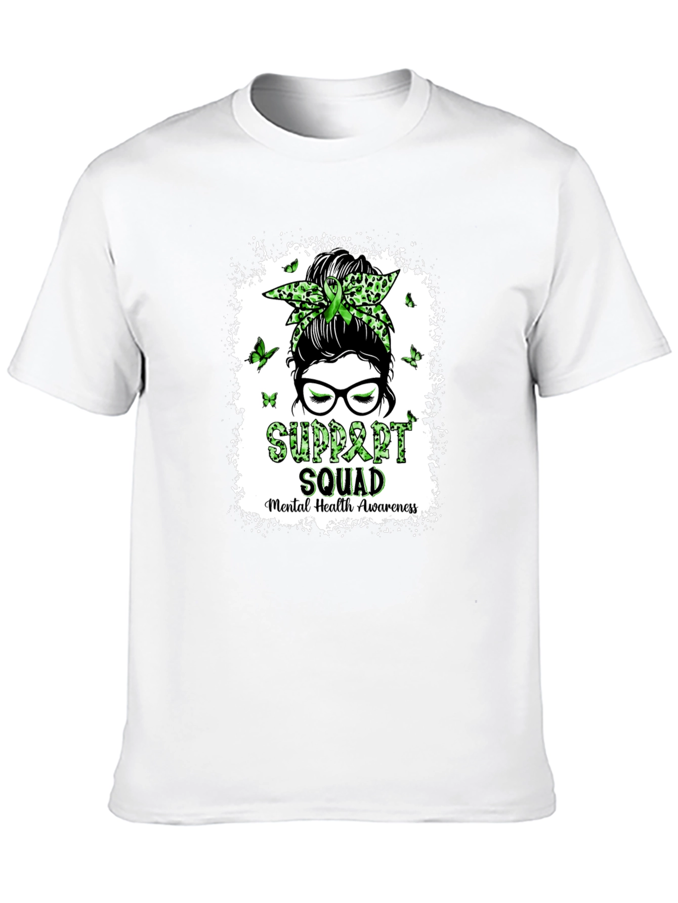 Support Squad Mental Health Awareness Graphic Tee