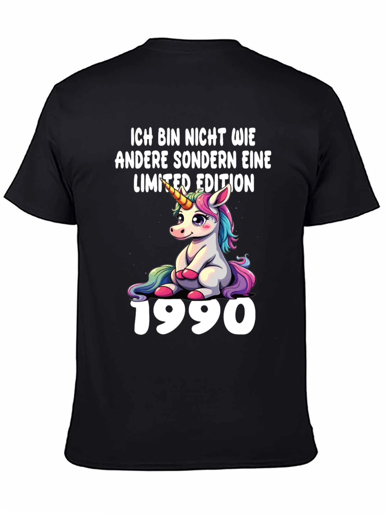 Limited Edition 1990 Unicorn T-Shirt