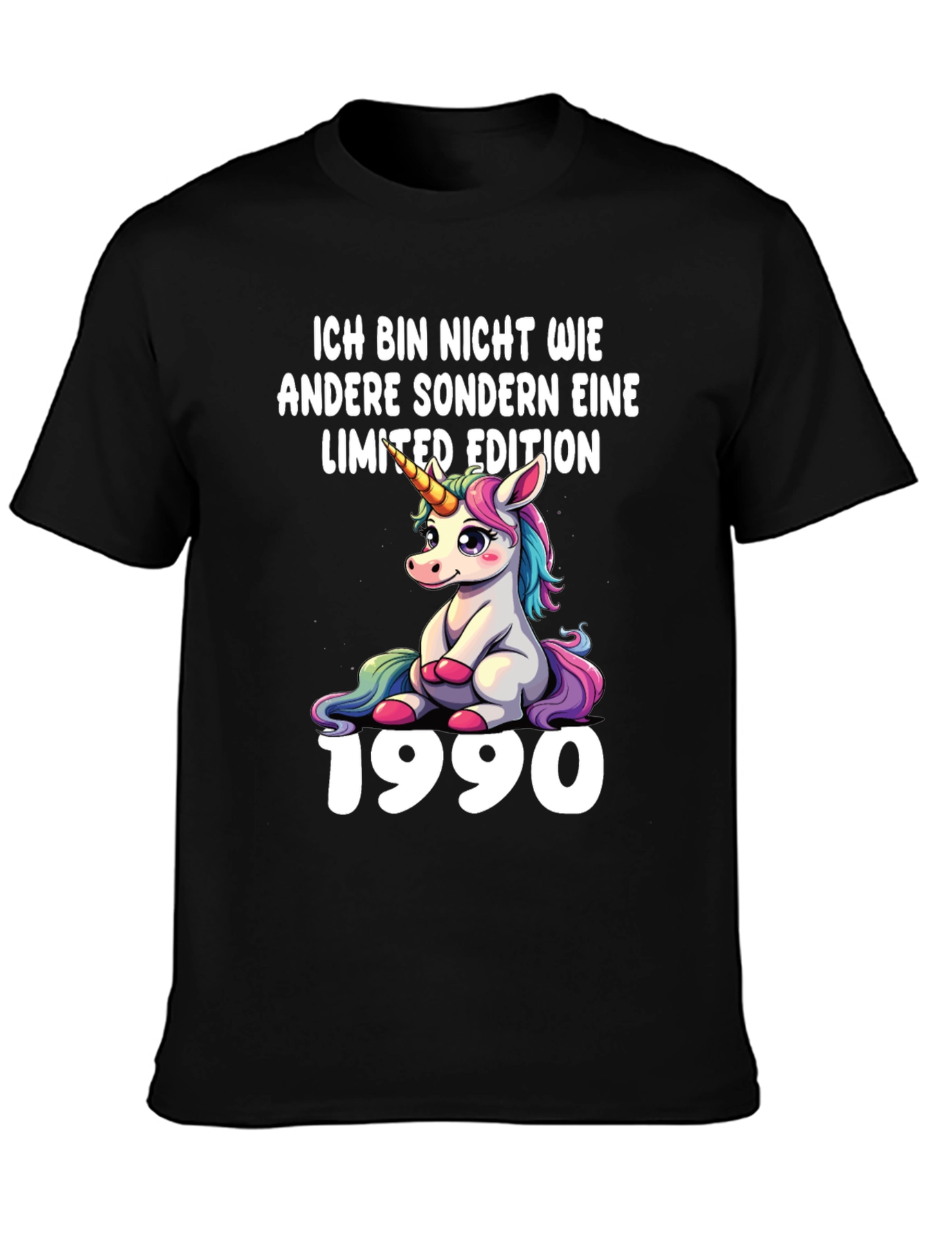 Limited Edition 1990 Unicorn T-Shirt