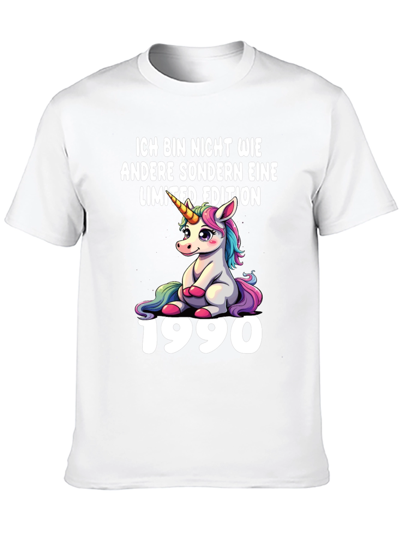 Limited Edition 1990 Unicorn T-Shirt