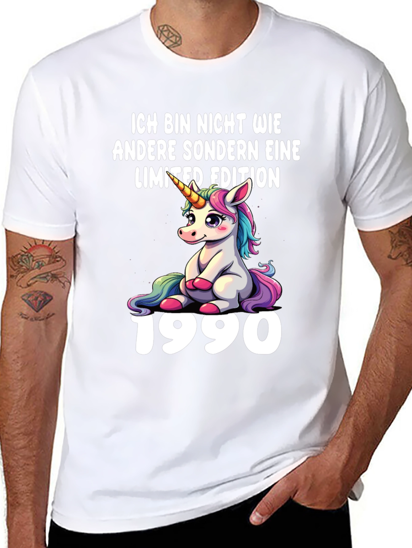 Limited Edition 1990 Unicorn T-Shirt