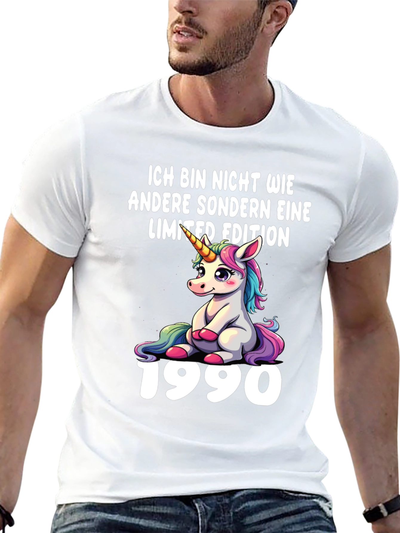 Limited Edition 1990 Unicorn T-Shirt