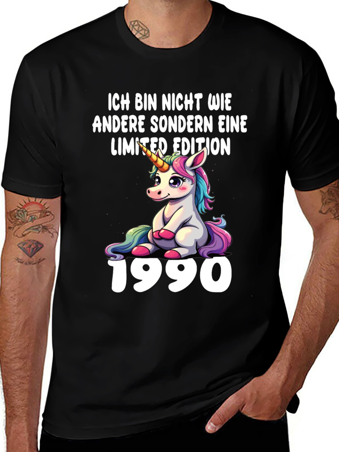 Limited Edition 1990 Unicorn T-Shirt