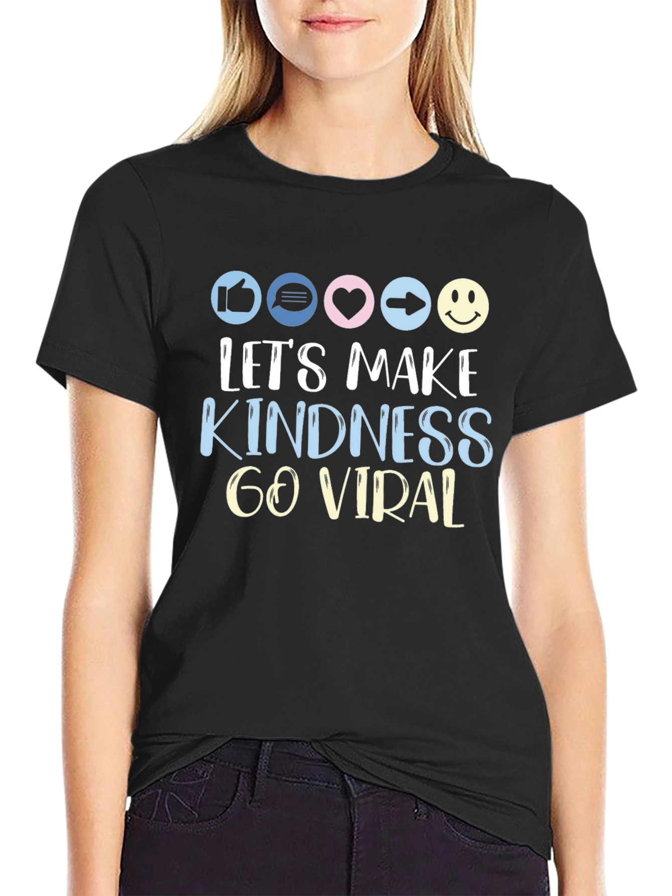 Lets Make Kindness Go Viral T-Shirt