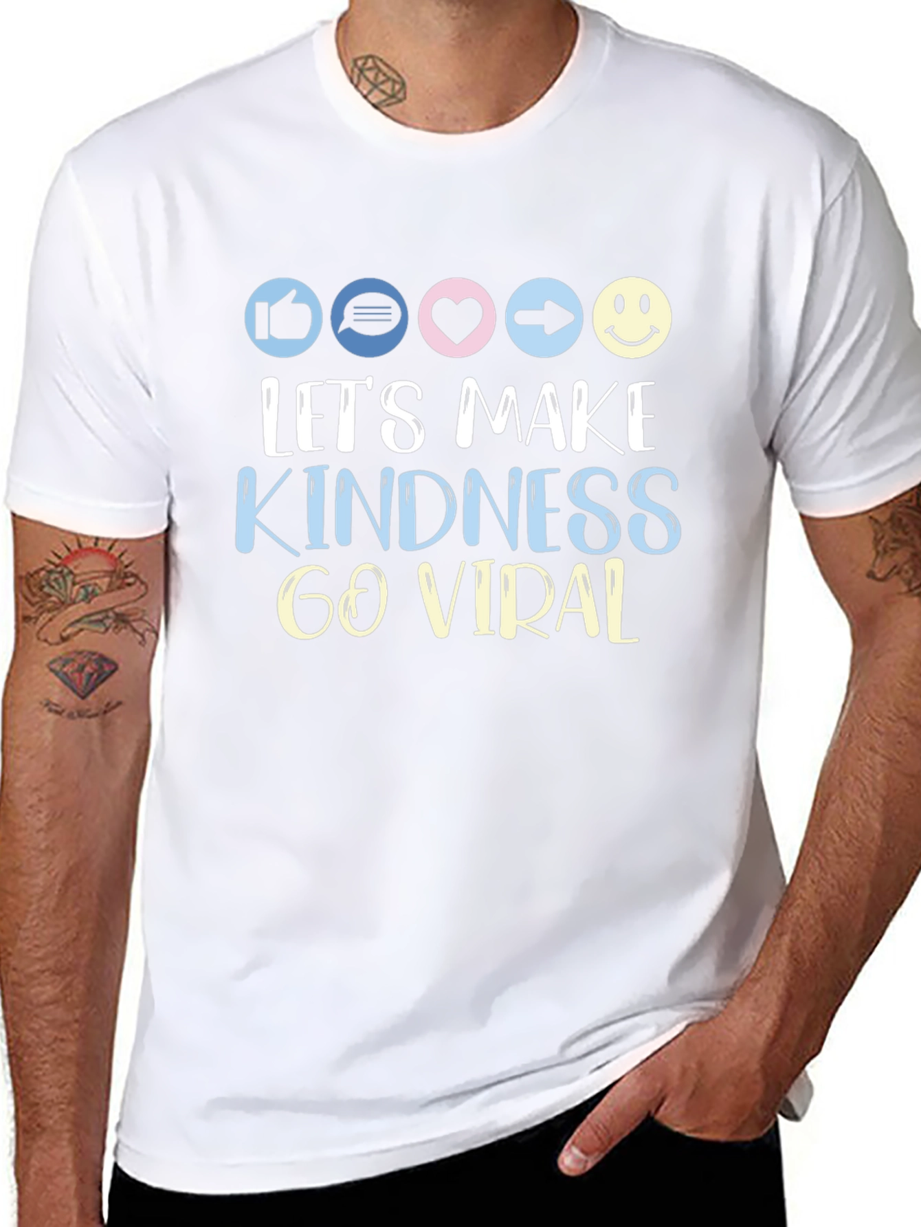 Lets Make Kindness Go Viral T-Shirt