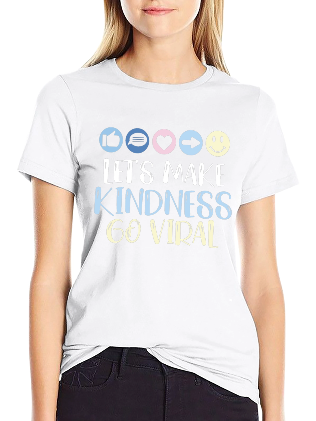 Lets Make Kindness Go Viral T-Shirt