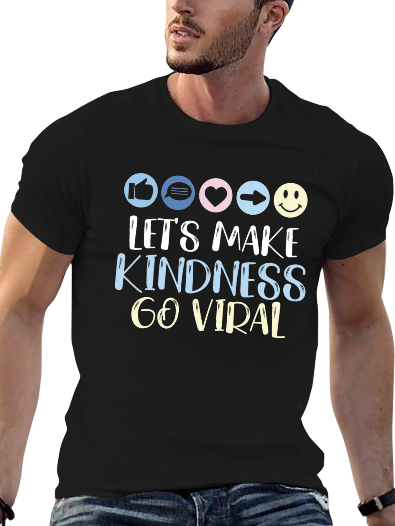 Lets Make Kindness Go Viral T-Shirt