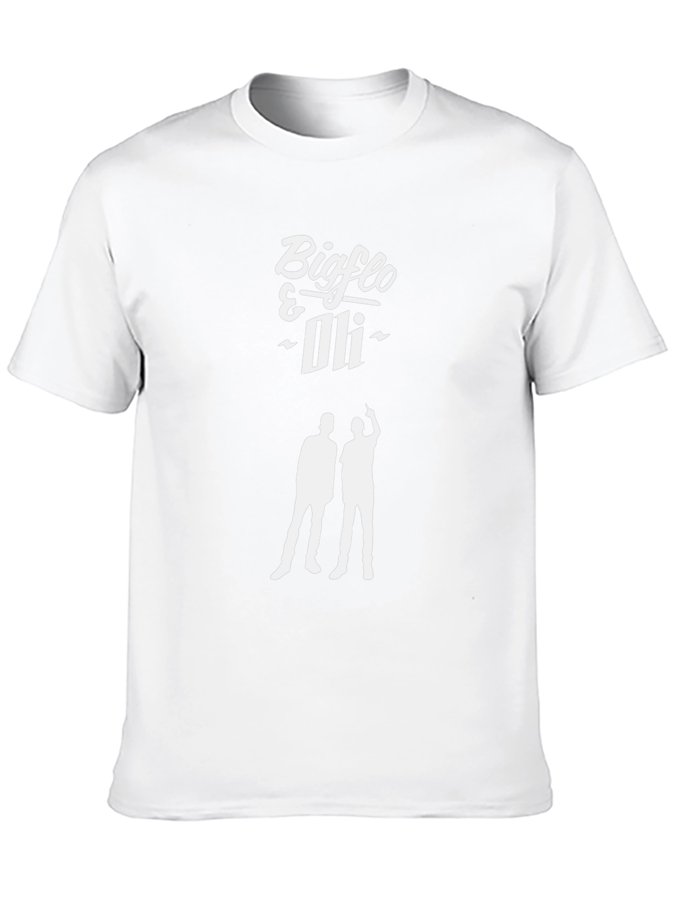 Bigflo & Oli Graphic Black T-Shirt
