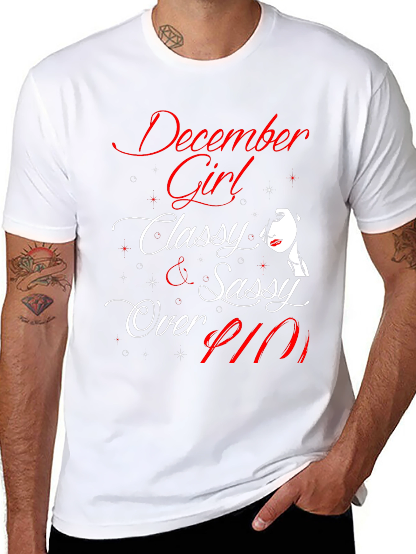 December Girl Classy & Sassy Over Fifty T-Shirt