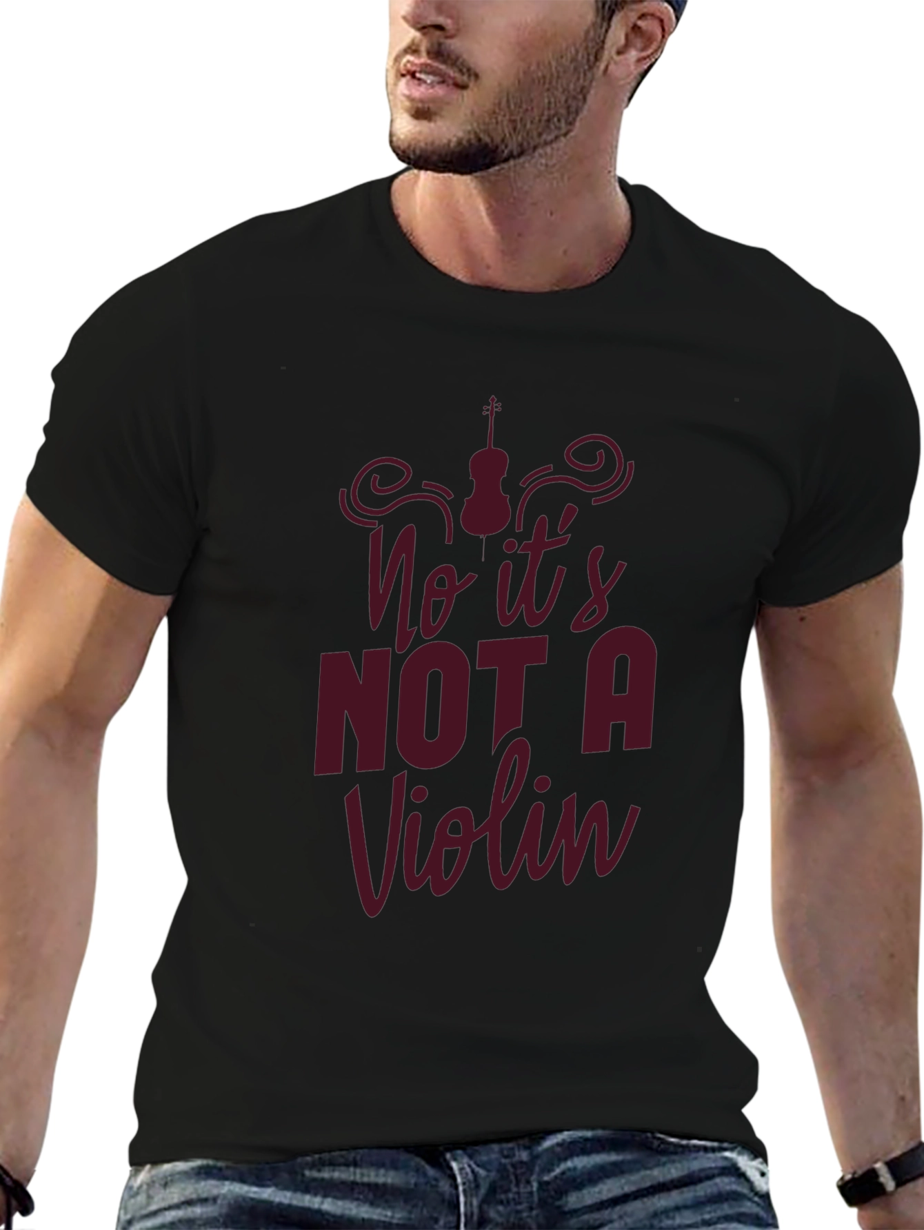 No Its Not A Violin T-Shirt