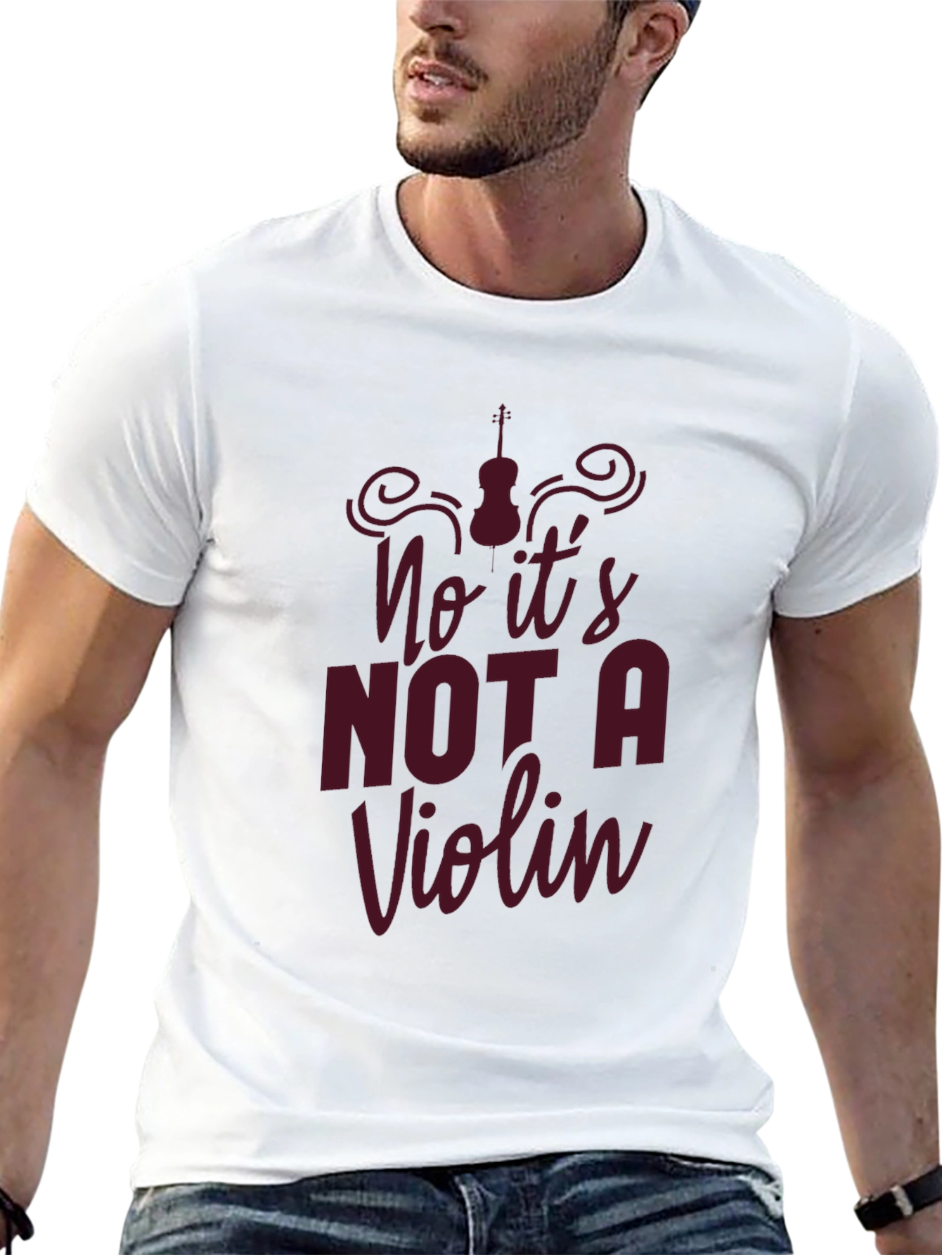 No Its Not A Violin T-Shirt