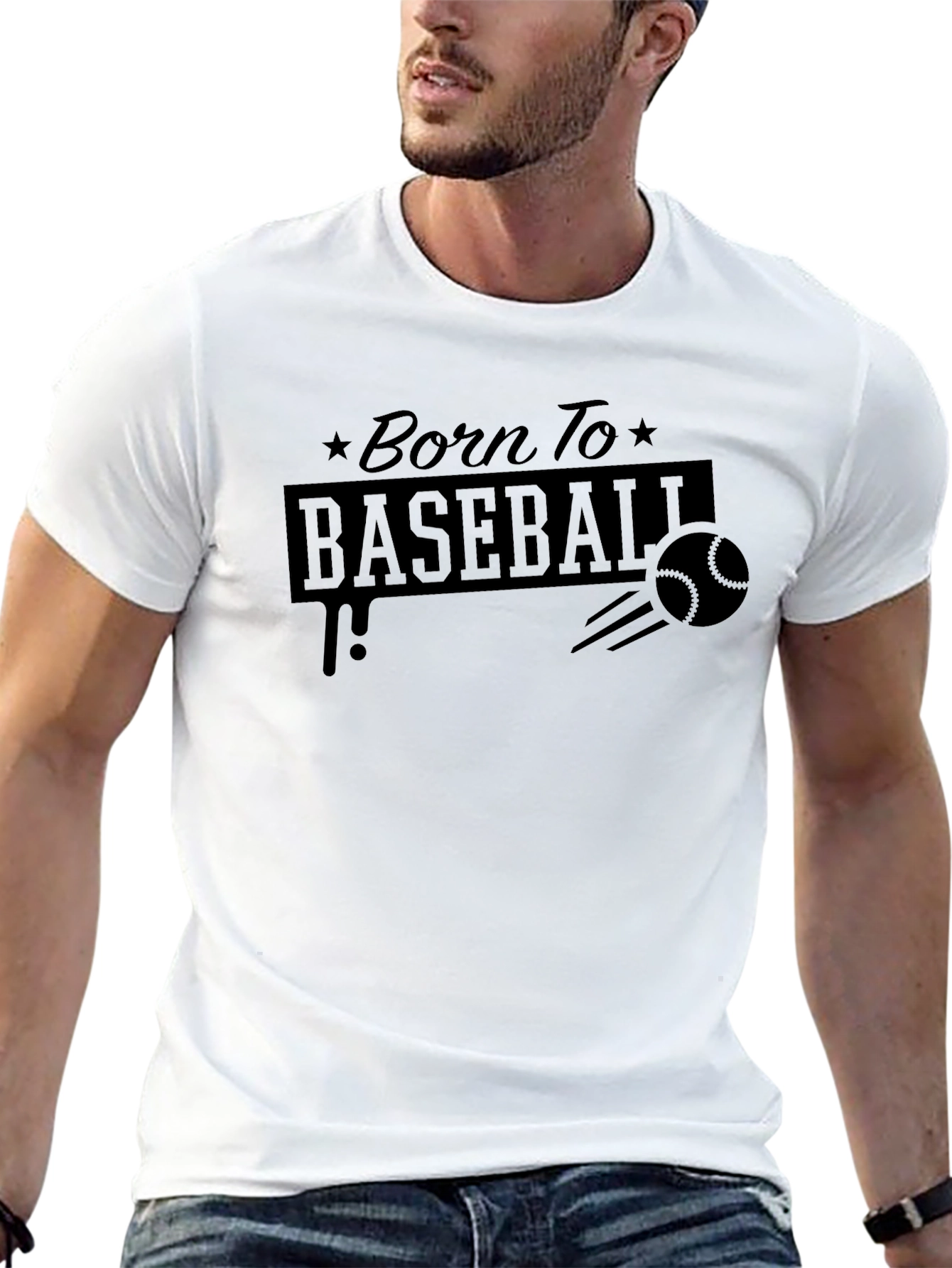 Born to Baseball T-Shirt