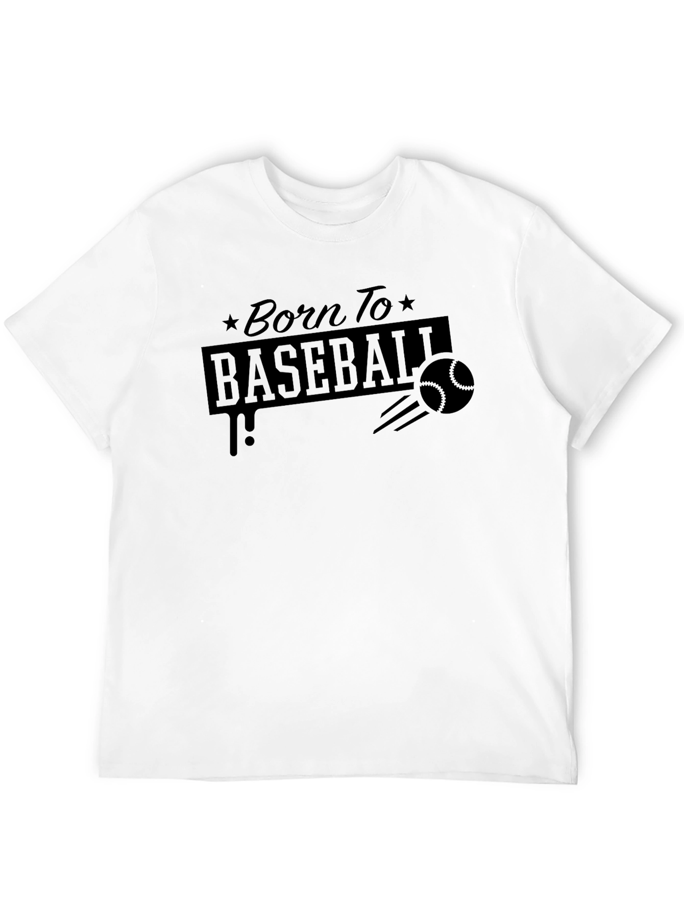 Born to Baseball T-Shirt
