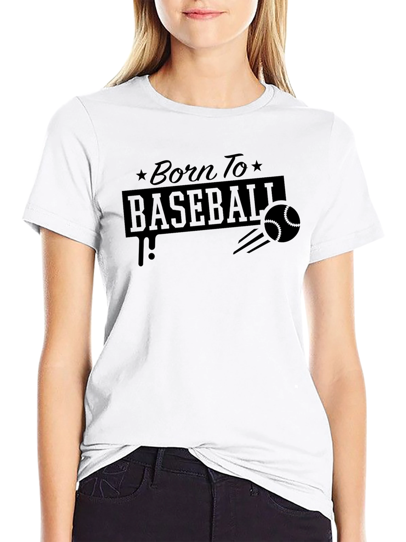 Born to Baseball T-Shirt
