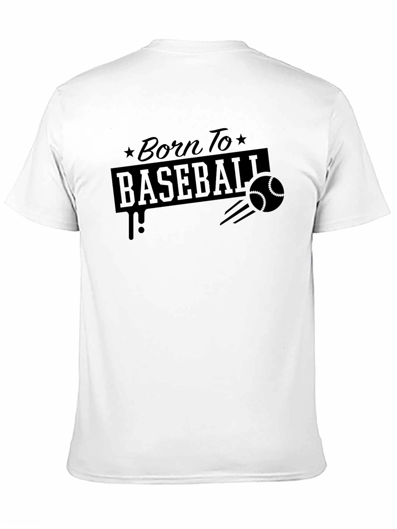 Born to Baseball T-Shirt