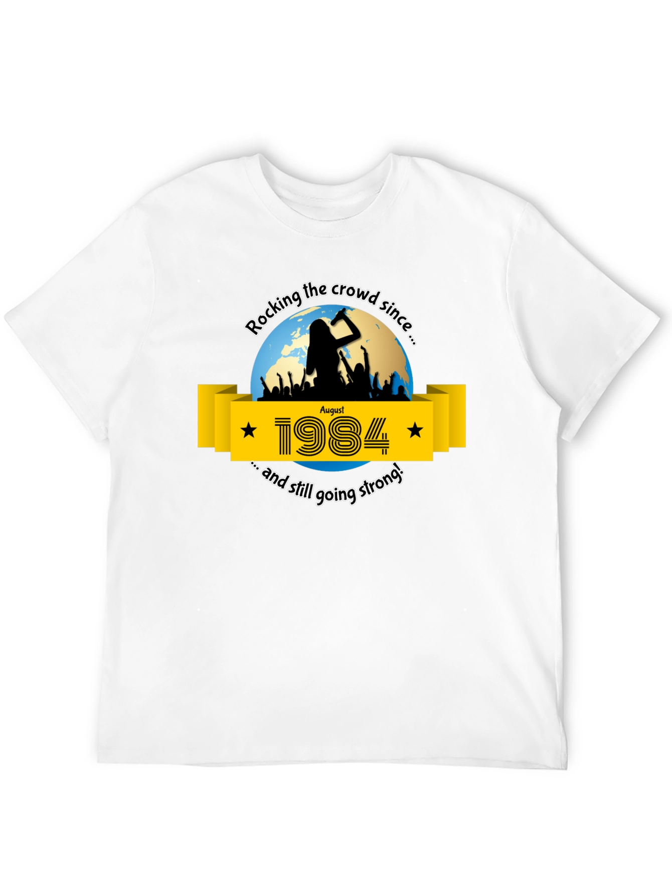 Rocking Since 1984 Graphic Tee