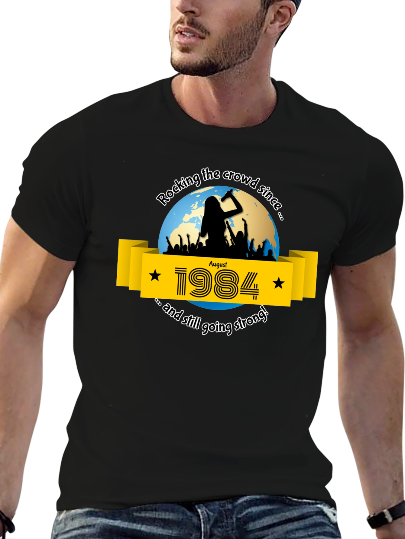 Rocking Since 1984 Graphic Tee