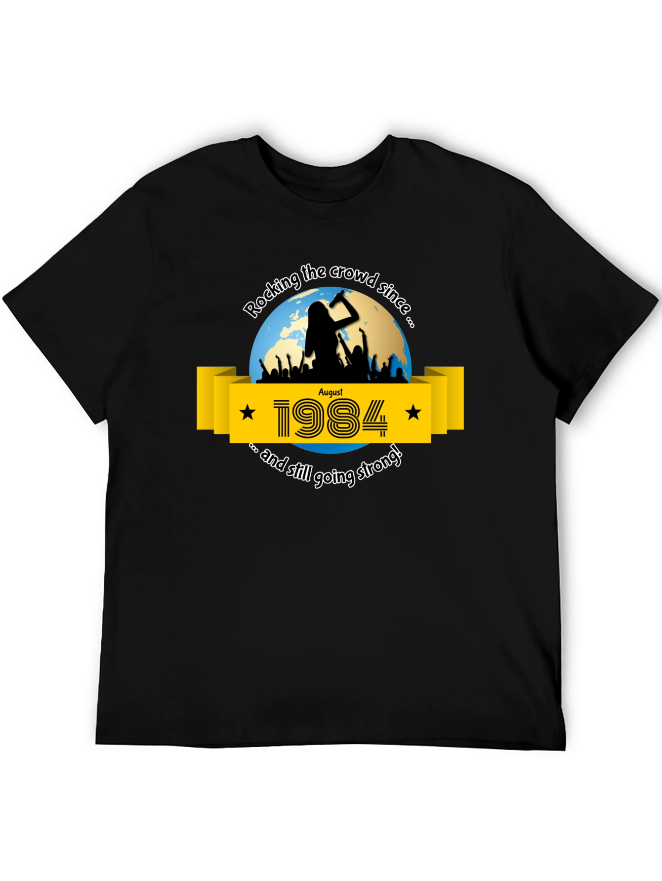 Rocking Since 1984 Graphic Tee