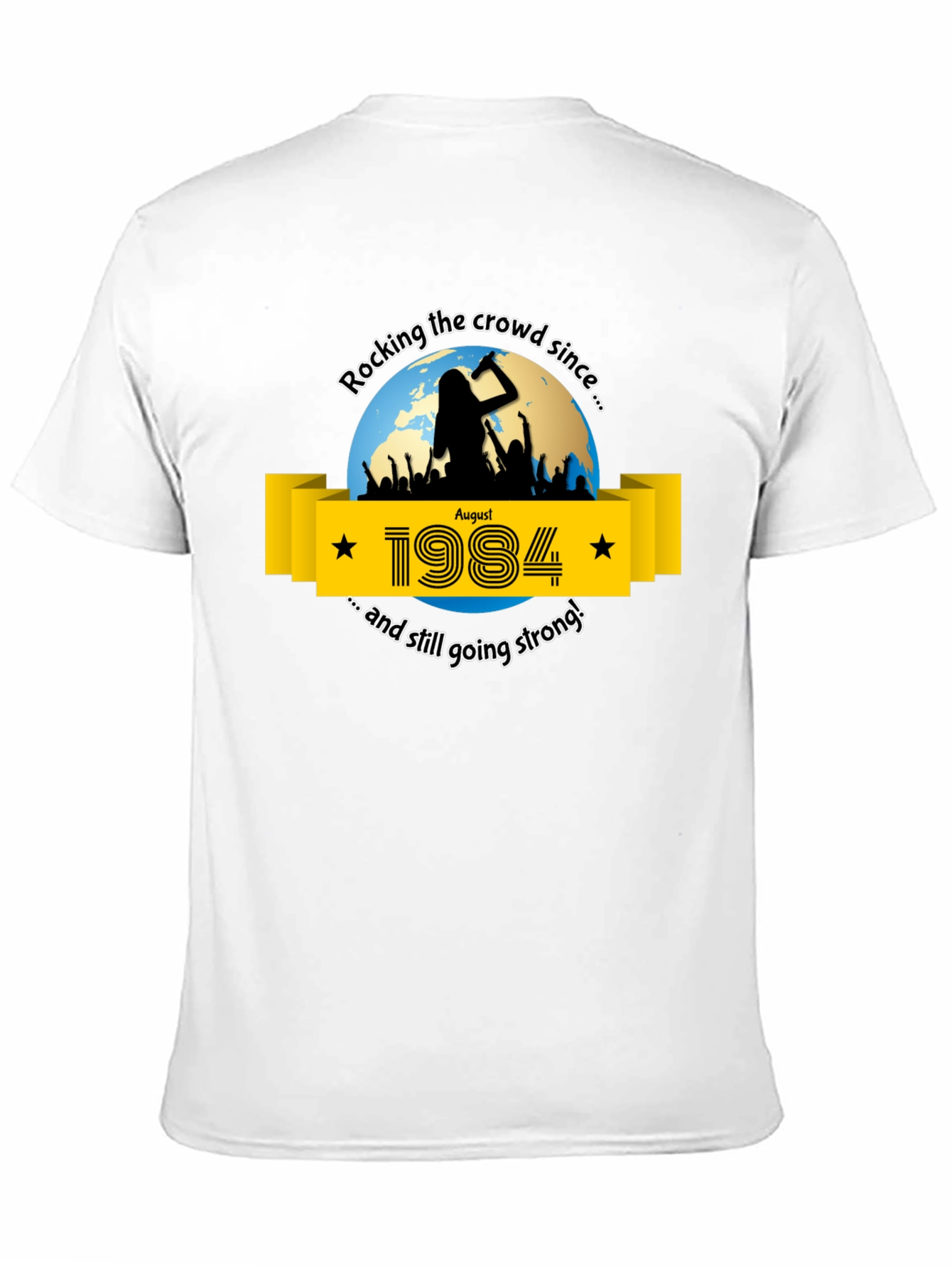 Rocking Since 1984 Graphic Tee