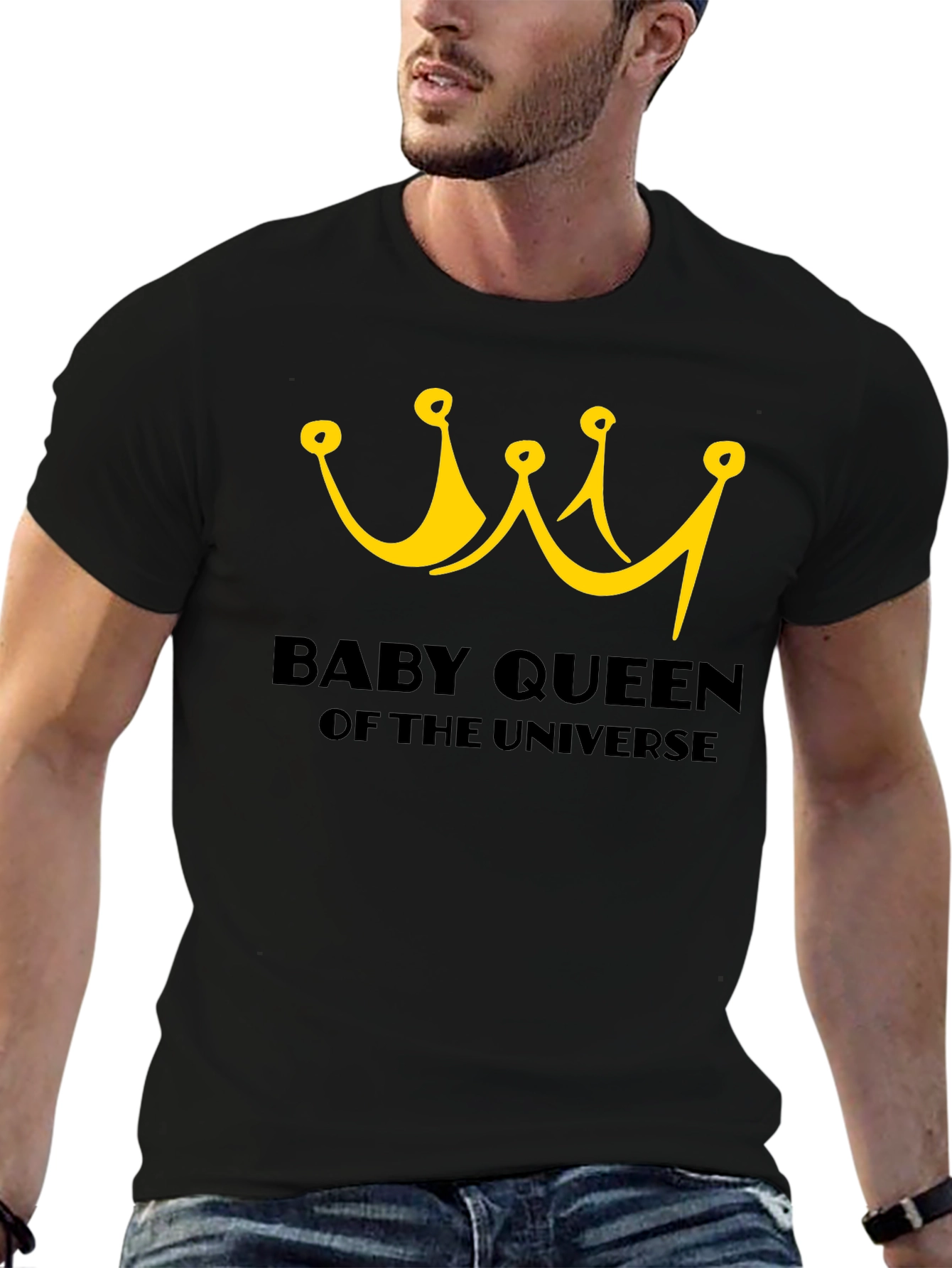 Baby Queen of the Universe Graphic T-Shirt