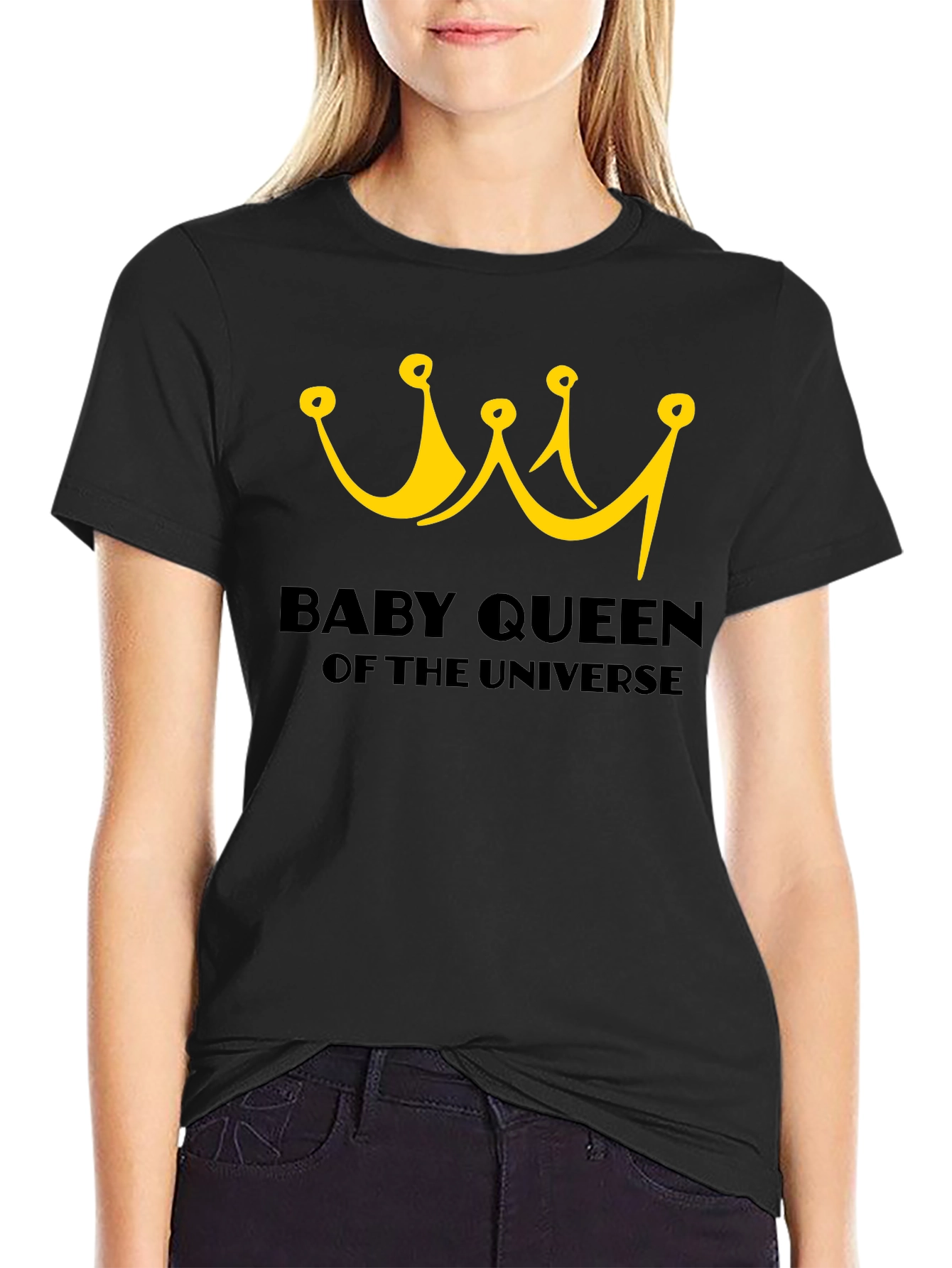 Baby Queen of the Universe Graphic T-Shirt