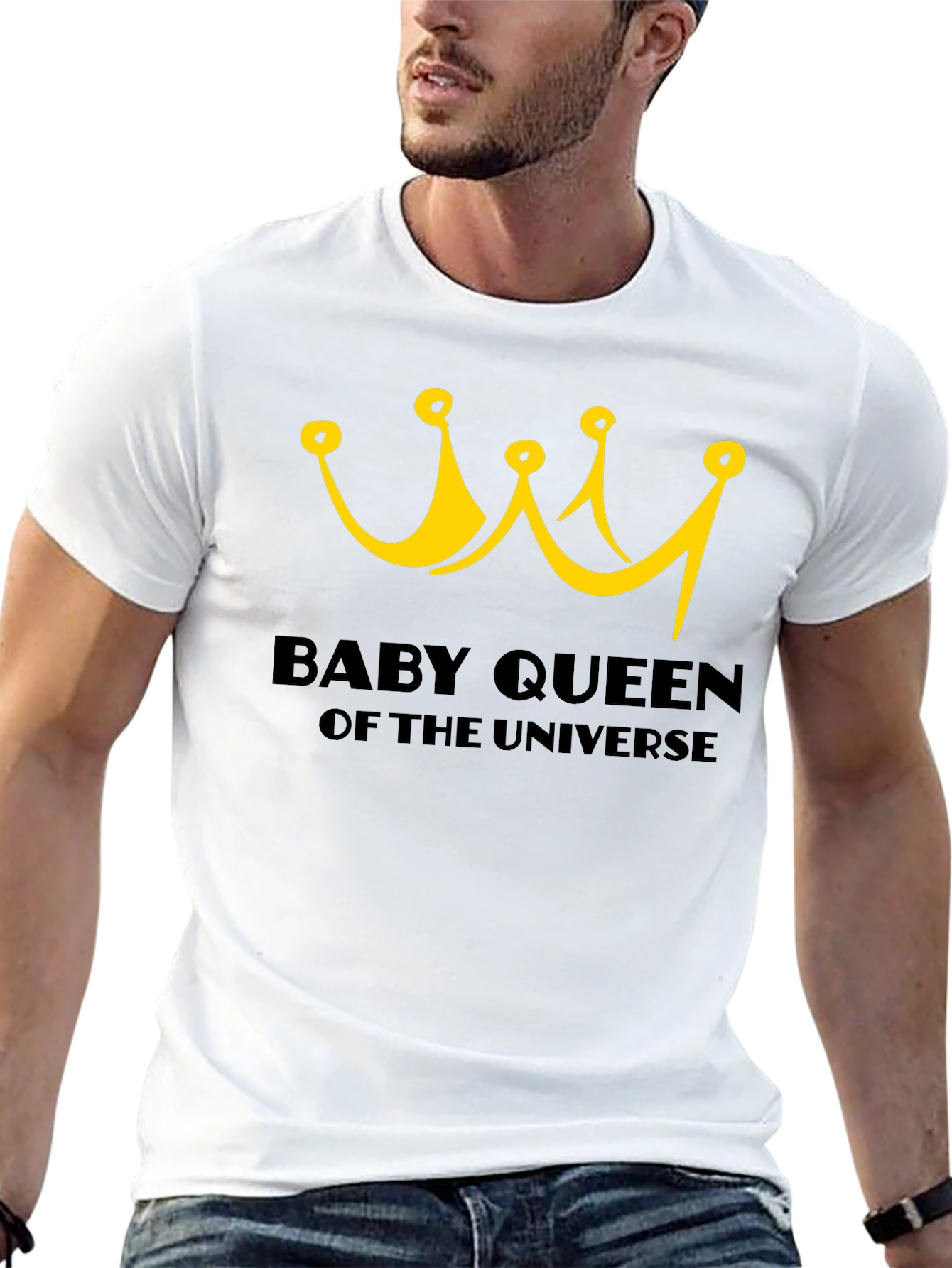 Baby Queen of the Universe Graphic T-Shirt