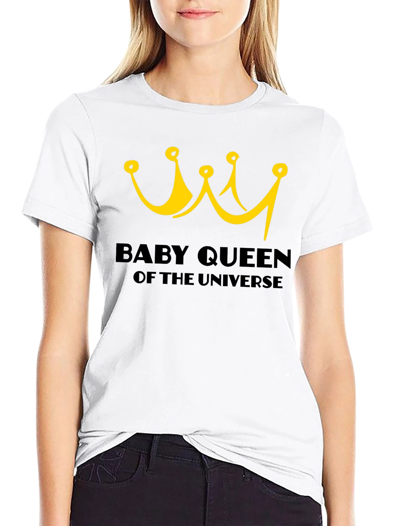 Baby Queen of the Universe Graphic T-Shirt