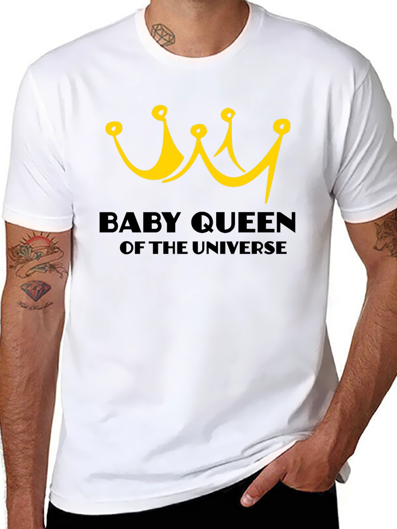Baby Queen of the Universe Graphic T-Shirt