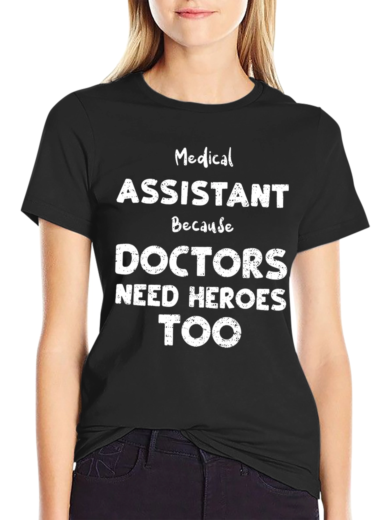 Medical Assistant Hero Tee