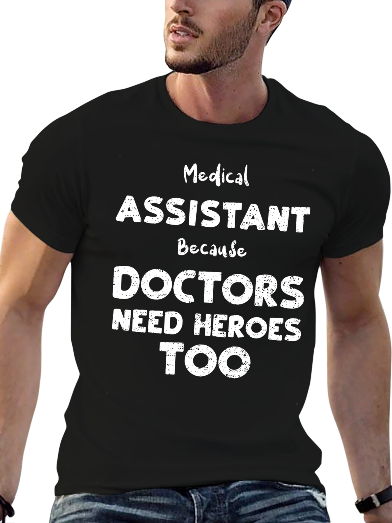 Medical Assistant Hero Tee